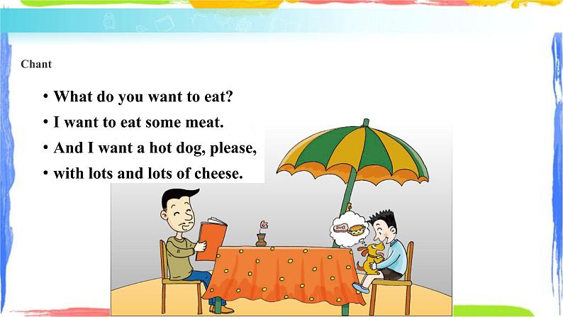 六年级下册英语课件-Module 1 Unit 2 What do you want to eat∣外研社(一起) (共14张PPT)第4页