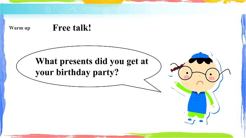 Module 6 Unit 1 It was Daming's birthday yesterday 课件02