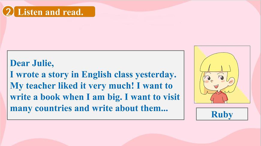 Module 2 Unit 2 I went to a library yesterday 課件第8頁