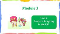 外研版 (一年级起点)五年级上册Module 3Unit 2 Easter is in Spring in the UK.课前预习ppt课件