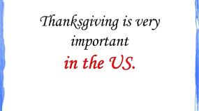 外研版 (一年级起点)六年级上册Unit 1 Thanksgiving is very important in the US.图文课件ppt