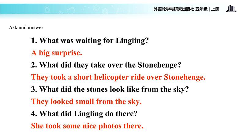 Module 6 Unit 2 I t was amazing 课件第5页