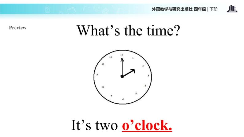 Module 7 Unit 1 What is the time 课件08