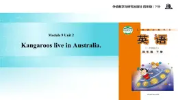 Module 9 Unit 2 kangaroos live in Australia 课件