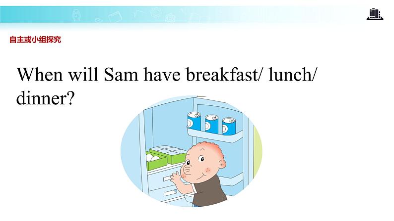 Module 3 Unit 2 Will we have breakfast 课件06