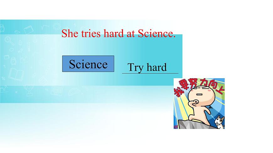 Module 8 Unit 2 She 's quite good at English 課件第7頁(yè)