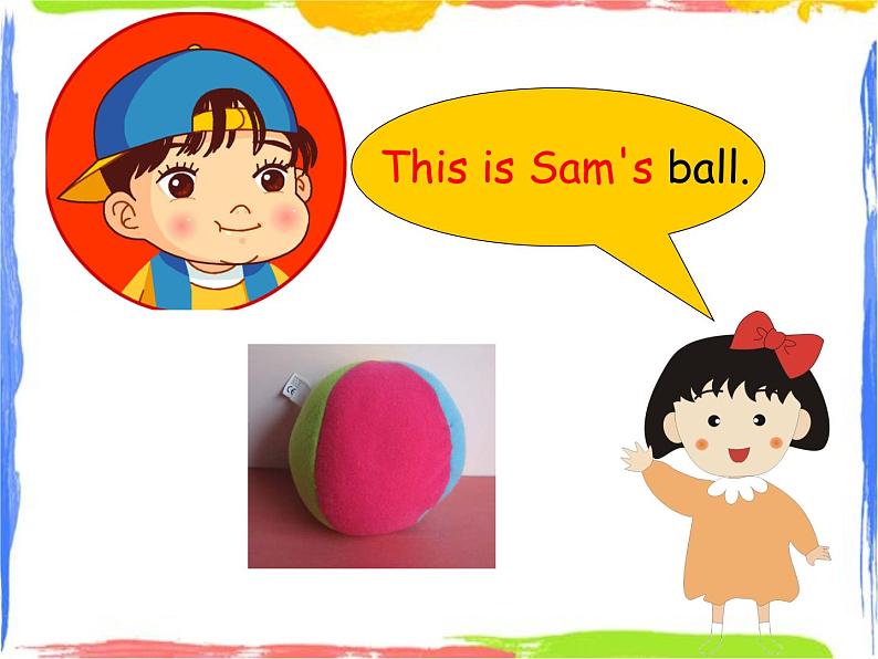 Module 8 Unit 1 This is Sam 's book 1 课件第5页