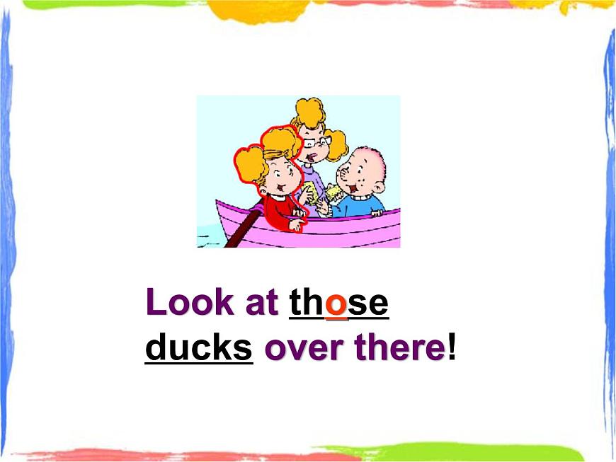 Module 3 Unit 1 These ducks are very naughty 1 課件第7頁