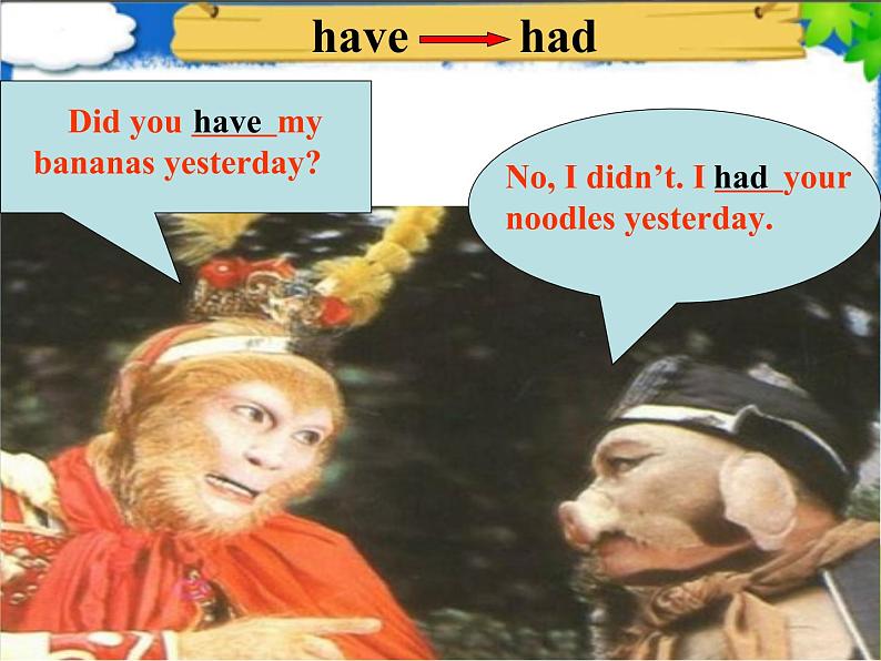 四年级上册英语课件- Module6 Unit1 It didn’t make gold. 外研社(一起)(共18张PPT)02