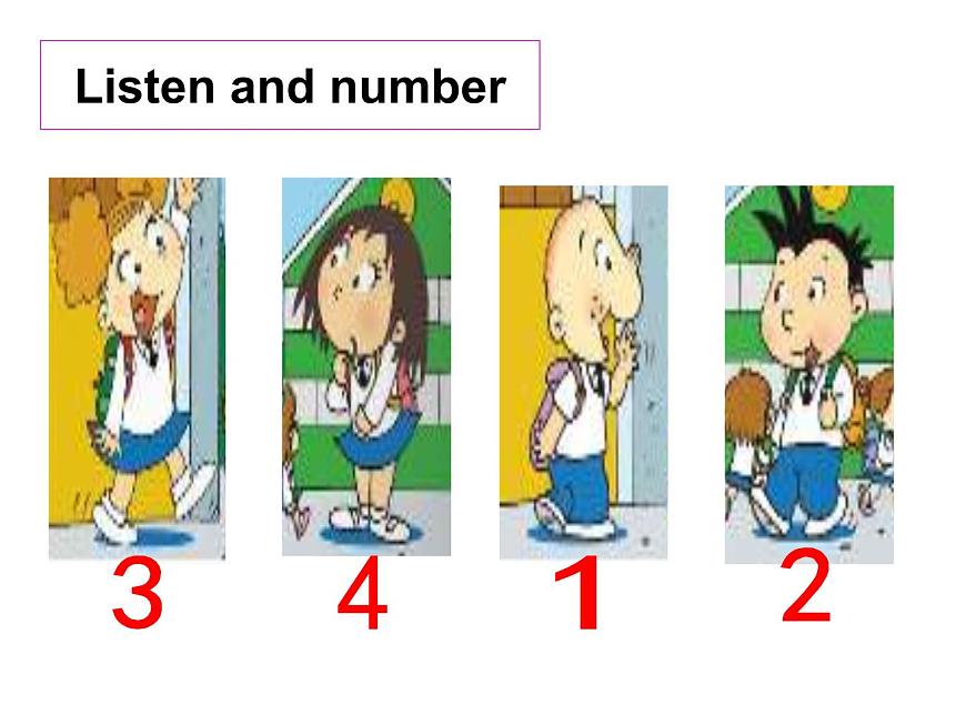 外研版（一起）小學(xué)英語(yǔ)一年級(jí)上冊(cè)Module 1《Unit 1 Hello》課件1第8頁(yè)