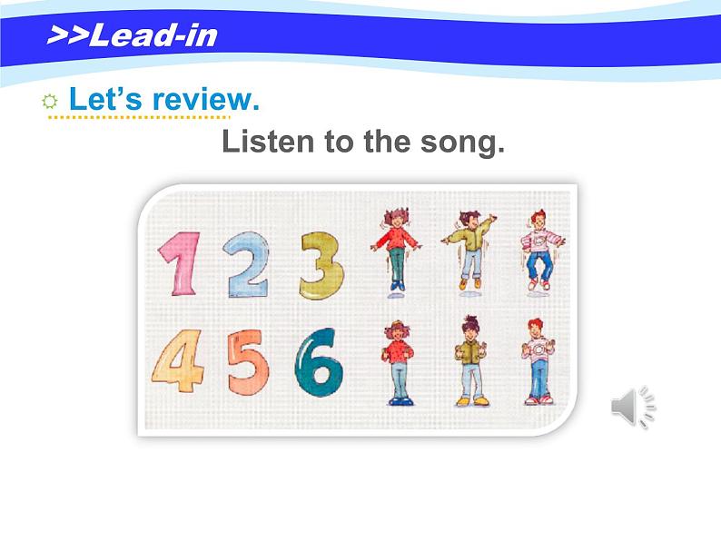 外研剑桥版小学英语三年级上册(课件+教案+mp3):Unit2 Numbers03