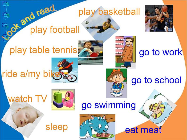 外研版(一起)小学英语二年级上册Module 6《Unit 1 What do you do on Sundays》ppt课件2第3页
