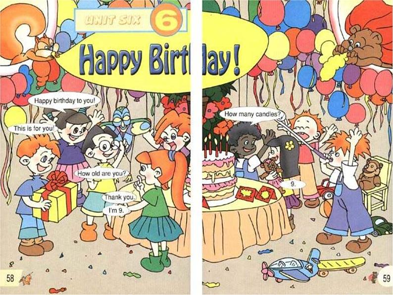 外研剑桥版小学英语三年级上册(课件+教案+mp3):Unit5 Happy birthday!02