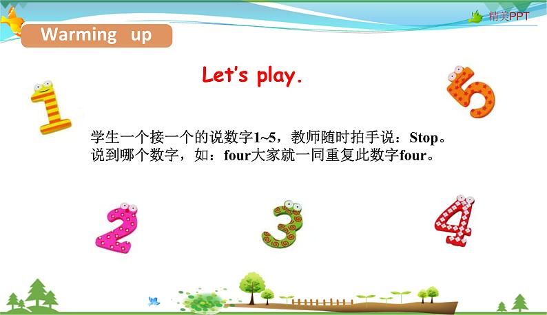 人教pep 三年级上册英语 Unit6 Happy birthday Part B Let's talk& let's play【同步课件含音频】06