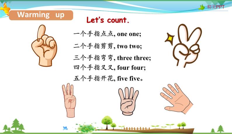 人教pep 三年级上册英语 Unit6 Happy birthday Part B Let's learn& Let's do【同步课件含音频】05