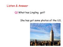 英語外研版 (一年級起點(diǎn))Module 6Unit 2 I haven't got a book aboutthe US.教案及反思