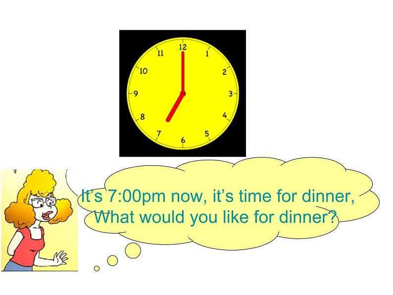 新人教(PEP)英语四年级上unit 5 同步课件 A Let 's talk Let 's survey第4页