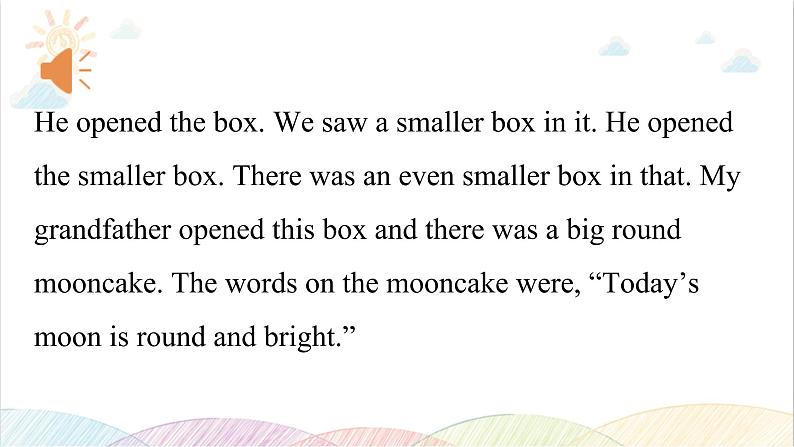 Unit 4 The Mid-Autumn Festival is coming Part D-F PPT课件第8页