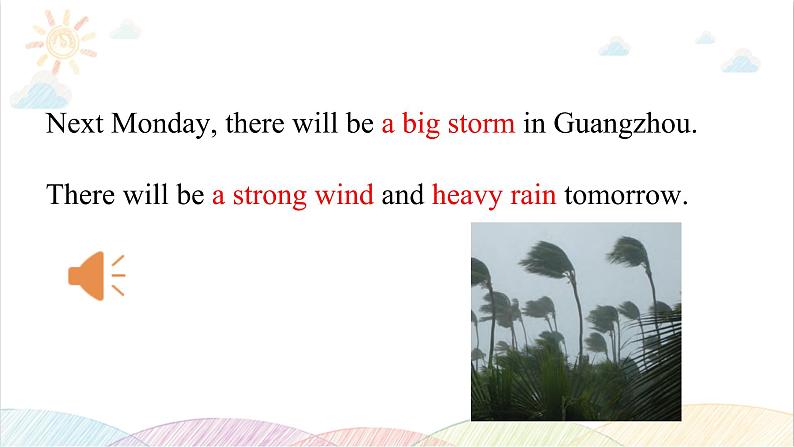 Unit 5 It will be sunny and cool tomorrow Part D-F PPT课件第6页