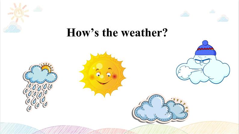 Unit 5 It will be sunny and cool tomorrow Part A-C PPT课件第3页