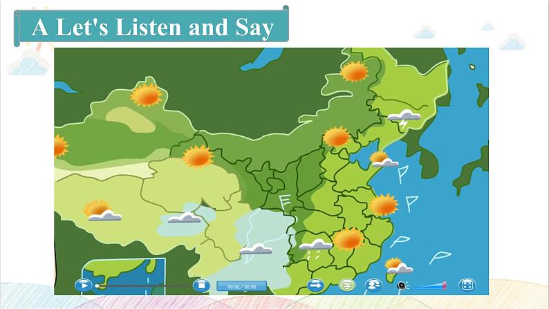 Unit 5 It will be sunny and cool tomorrow Part A-C PPT课件第4页