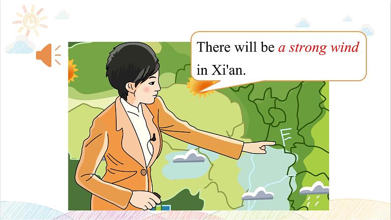 Unit 5 It will be sunny and cool tomorrow Part A-C PPT课件第7页