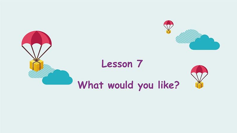 科普版(三起) 五年级上册 Lesson 7 What would you like?课件01