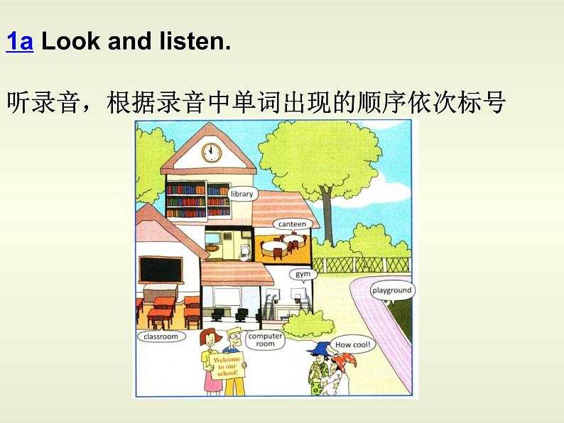 外研剑桥版小学英语四年级上册:Unit4 School(课件+教案)03