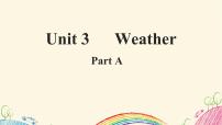 2020-2021学年Unit 3 Weather Part A示范课课件ppt