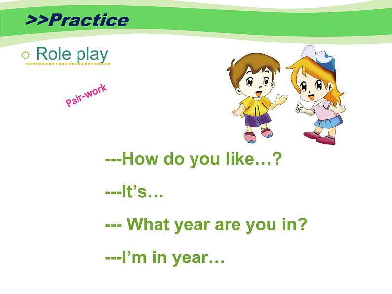 外研剑桥版小学英语五年级上册:Starter unit I’m going higher(课件+教案设计+音频mp3)07