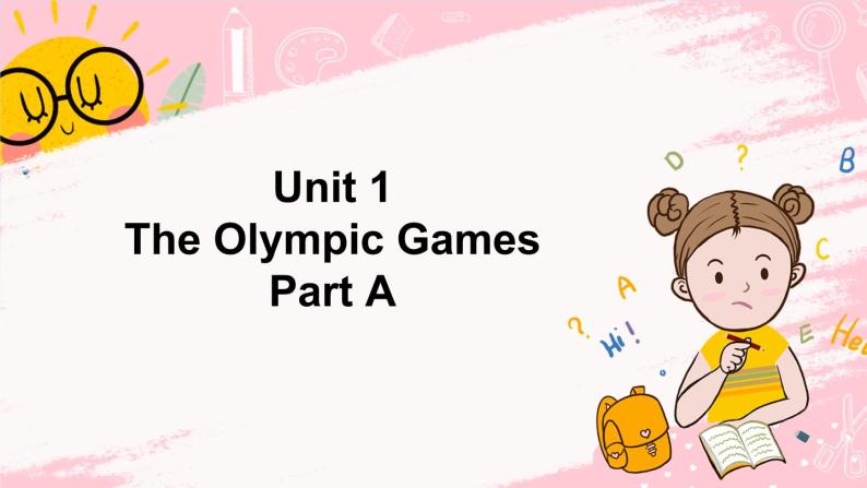 闽教英语六上：Unit 1 The Olympic Games Part A PPT课件01