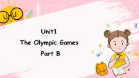 小学英语闽教版六年级上册Unit 1 The Olympic Games Part B教案配套课件ppt