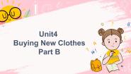 小学英语闽教版六年级上册Unit 4 Buying New Clothes Part B集体备课ppt课件