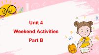 英语Unit 4 Weekend Activities Part B教课ppt课件