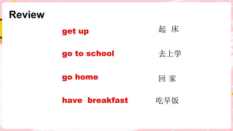 闽教英语四上 unit 5 daily activities part b 课件ppt04