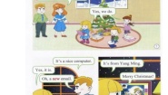 小学英语闽教版四年级上册Unit 7 Christmas Part B教案