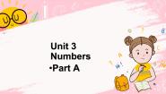 小学英语闽教版三年级上册Unit 3 Numbers Part A评课课件ppt