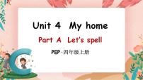 2020-2021學(xué)年Unit 4 My home Part A優(yōu)秀課件ppt