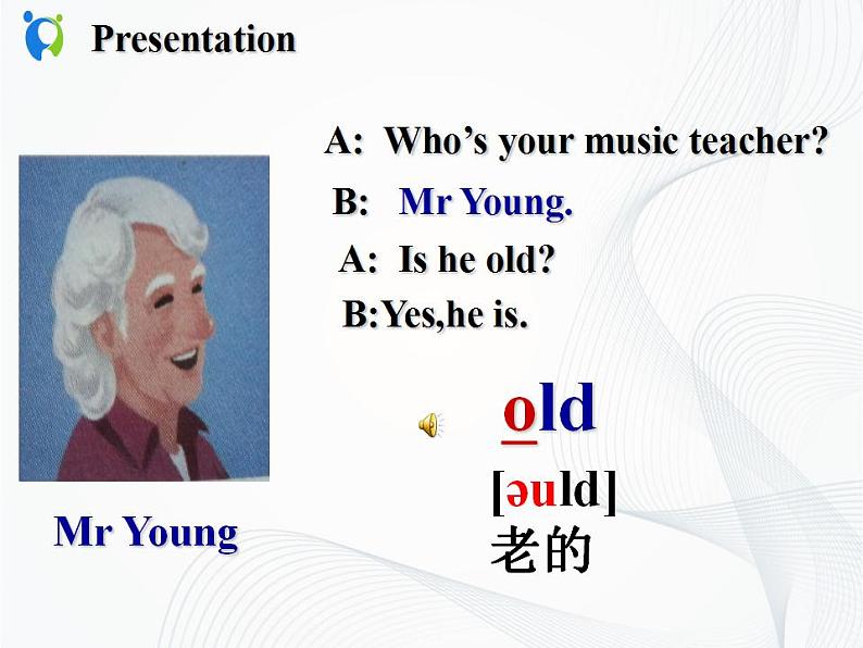 人教版(PEP)小学英语五年级上册Unit 1What's he like A Let's learn 同步课件+同步练习06