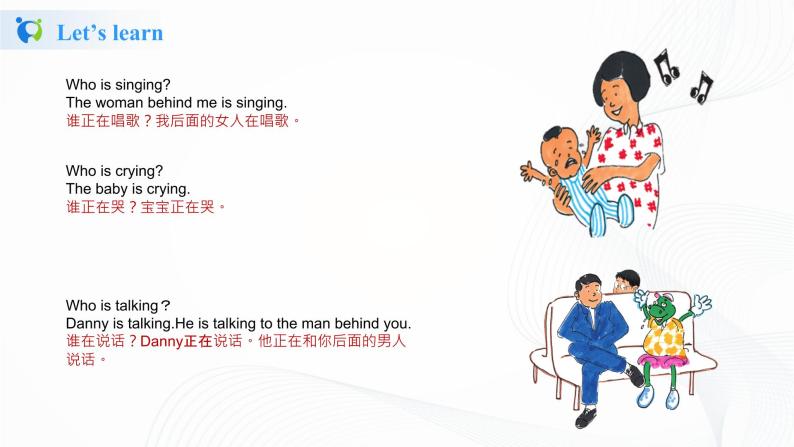 冀教英语五下Unit1 Going to Beijing Lesson 3 Who is singing？课件PPT+教案+练习05