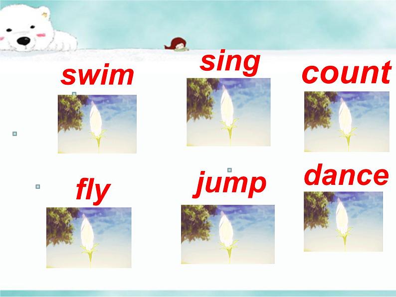 《Lesson Y They Can Dance》教学课件PPT+教案+练习06