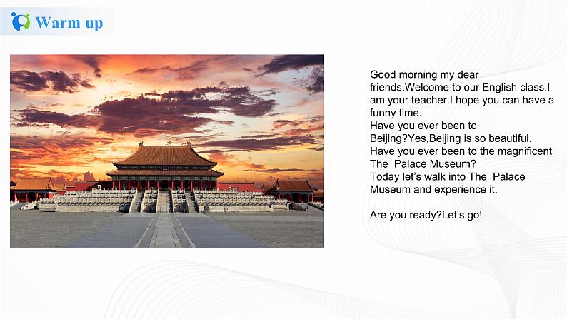 冀教英语五下Unit 2 In BeiJing Lesson9 The Palace Museum 课件PPT+教案+练习03
