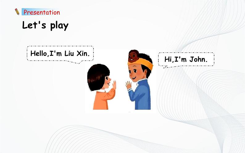 Unit 1 Part A Let’s talk & Let’s play第8页