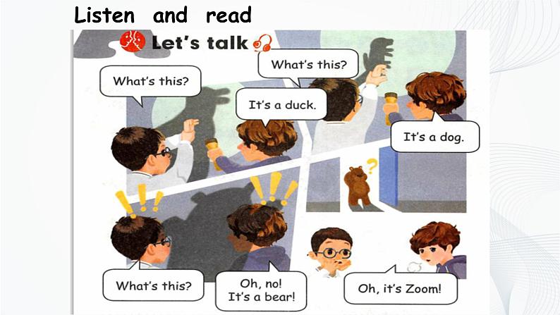 Unit4 Part ALet’s talk & Let’s play第6页