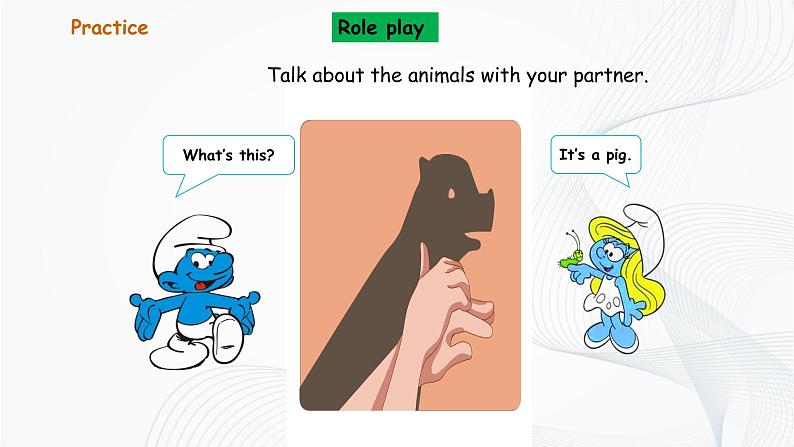 Unit4 Part ALet’s talk & Let’s play第7页