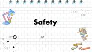 小学英语人教版 (新起点)四年级上册Unit 5 Safety综合与测试课文内容课件ppt