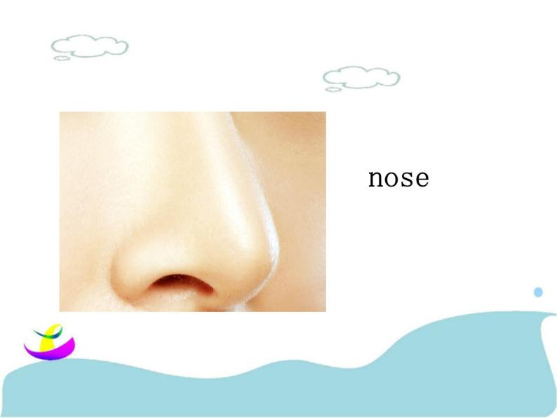 Lesson 3 Touch your nose 课件03