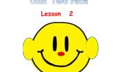 英语一年级上册Lesson 2备课ppt课件