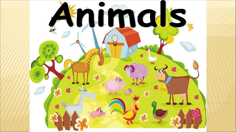 一年级下英语北师大版 Unit 7 Animals课件PPT第1页