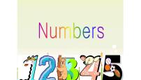 北师大版 (一年级起点)一年级上册Unit 5 Numbers教案配套课件ppt